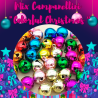 Mix Campanellini "Colorful Christmas " 20 PZ