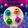 Mix Campanellini "Colorful Christmas " 20 PZ