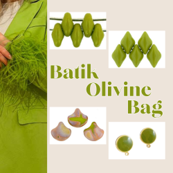 Batik Olivine Bag