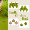 Batik Olivine Bag