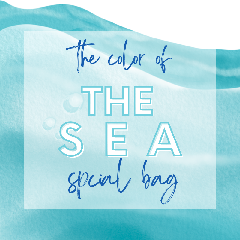 The Color of the Sea Special Bag