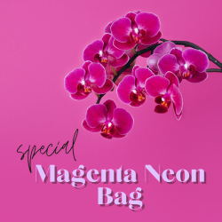 Magenta Neon Special Bag