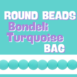 Round Beads Bondeli...