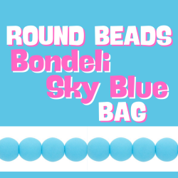 Round Beads Bondeli Sky...