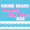 Round Beads Bondeli Sky Blue Bag