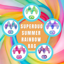 SUPERDUO SUMMER RAINBOW BAG