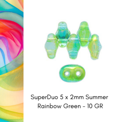 SUPERDUO SUMMER RAINBOW BAG