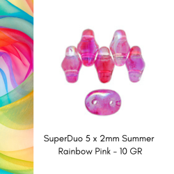 SUPERDUO SUMMER RAINBOW BAG