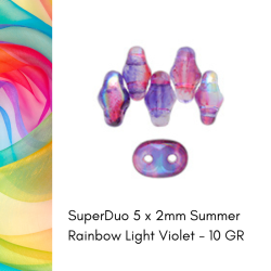 SUPERDUO SUMMER RAINBOW BAG