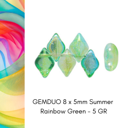 GEMDUO SUMMER RAINBOW BAG