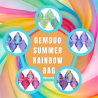 GEMDUO SUMMER RAINBOW BAG