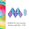 GEMDUO SUMMER RAINBOW BAG