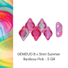 GEMDUO SUMMER RAINBOW BAG