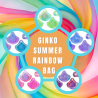 GINKO SUMMER RAINBOW BAG