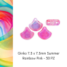 GINKO SUMMER RAINBOW BAG