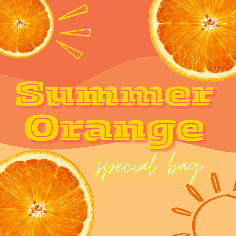 Summer Orange Special Bag