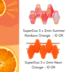 Summer Orange Special Bag