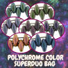 Polychrome Color SuperDuo Bag