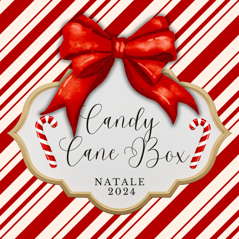 Candy Cane Box