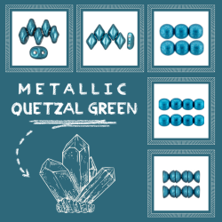 Metallic Quetzal Green...